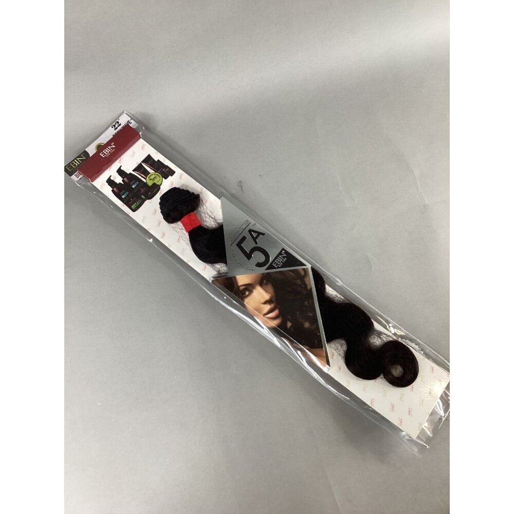 22” Body Wave Natural 5A Quality Brazilian 100% Human Hair Natural (dark) Extens